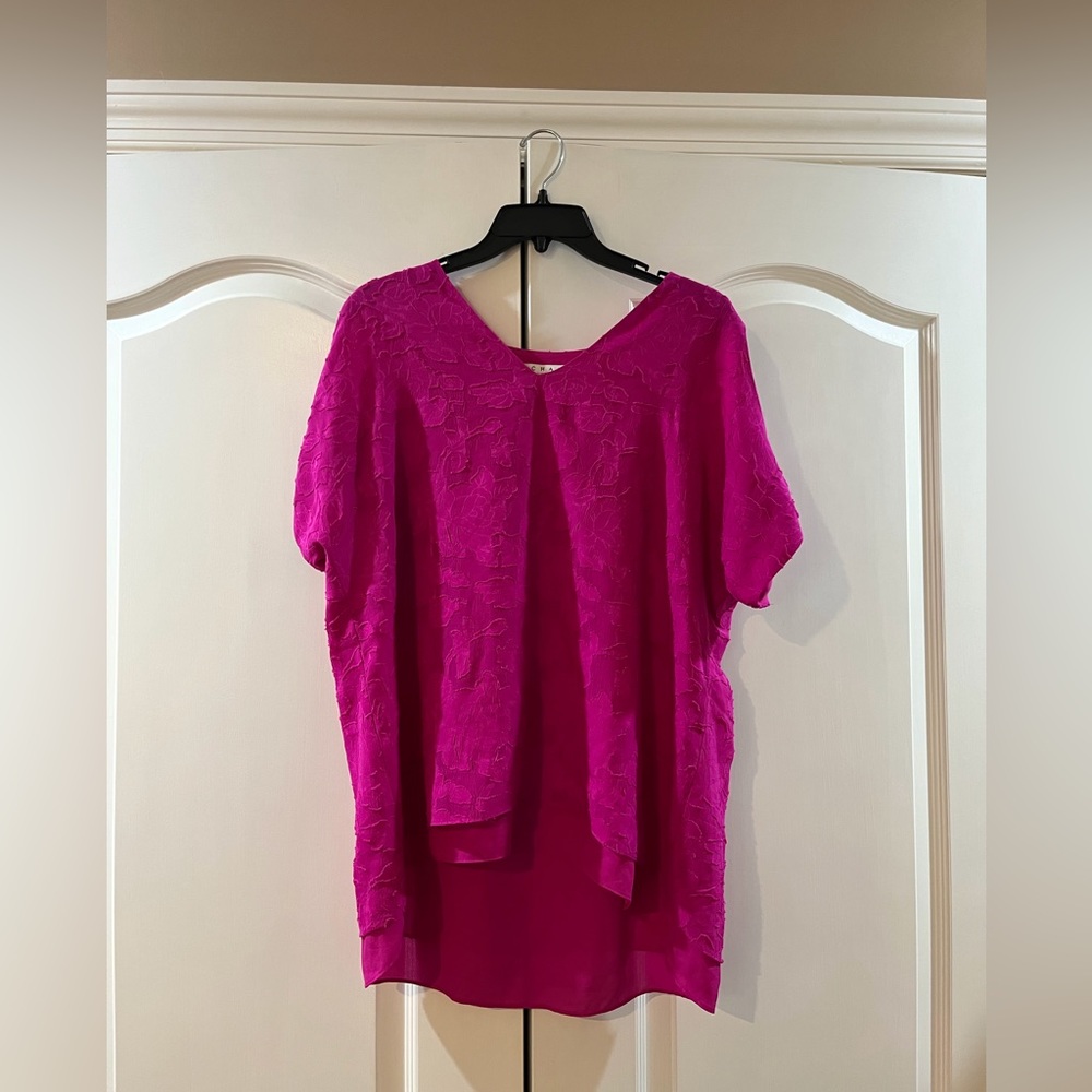 Chaus Pink Blouse
